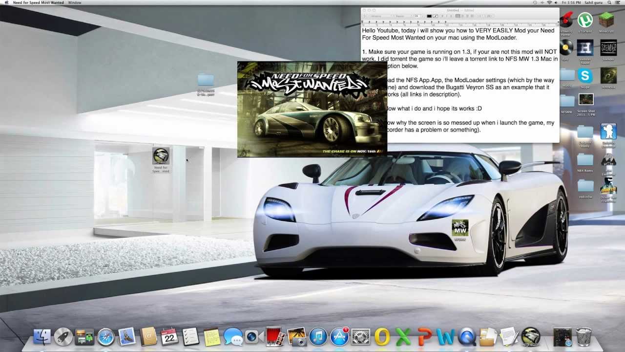 nfs most wanted for mac torrent